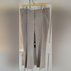 Cream Express Size 10R Dress Pants